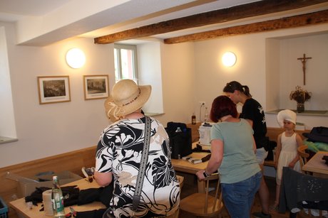Dorfhelden Bild von der Dorfheldentour 2026 in Esselbach