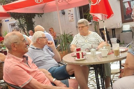 Bild 5 vom Kaffeetrinken