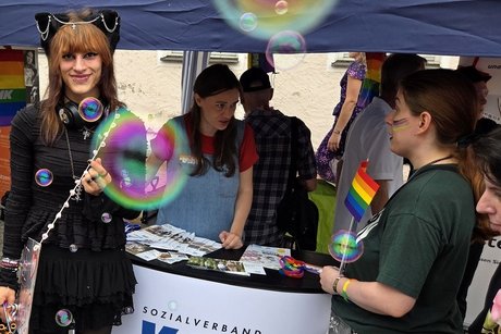VdK Stand CSD