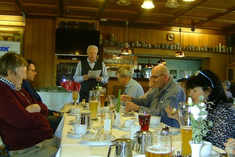 Begr&uuml;&szlig;ung durch den Vorsitzenden