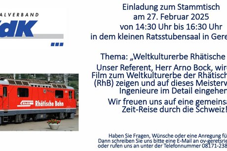 Rhätische Bahn_Stammtisch