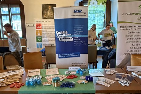 Aktion im Rathaus Coburg