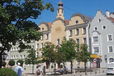Burghausen Altstadt