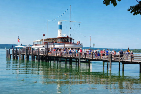 Schiffsanlegestelle Herrsching