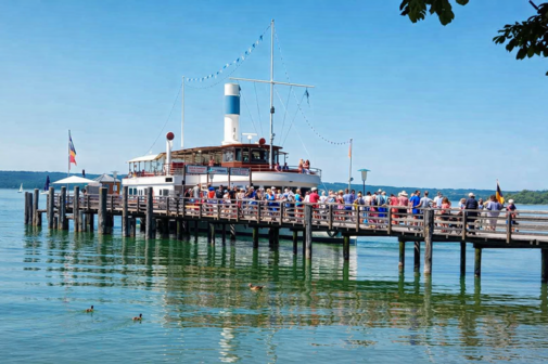 Schiffsanlegestelle Herrsching