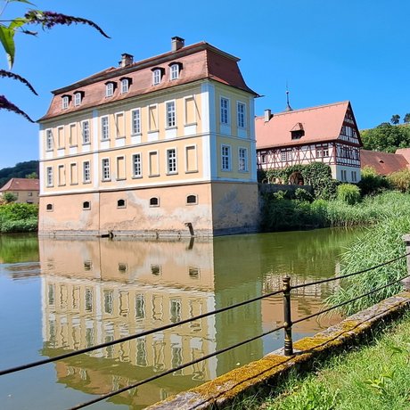 Wasserschloß Rügland