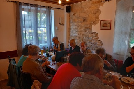 Gemeinsames Mittagessen