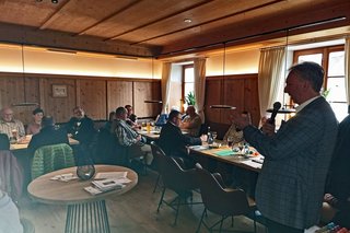 Jahreshauptversammlung des VdK Ortsverbandes Kirchdorf i.Wald