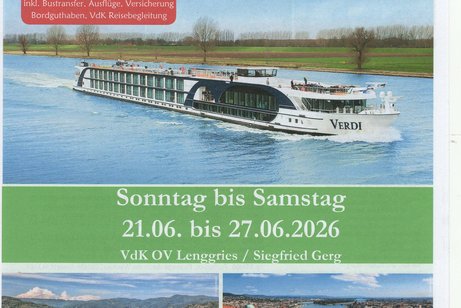 Flusskreuzfahrt Donauouvertüre