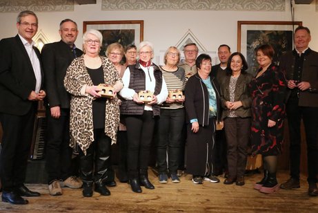 Weihnachtsfeier 2025 Vorstandschaft