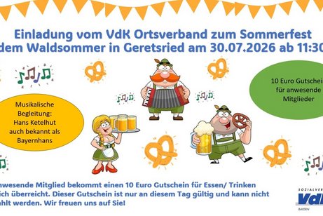 Sommerfest auf dem Waldsommer