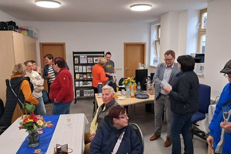 Menschen bei der Veranstaltung