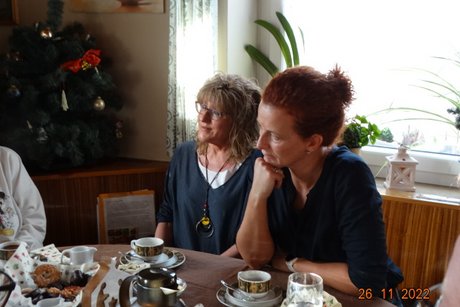 Impressionen der Adventsfeier