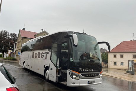 Tagesausflug nach Fladungen