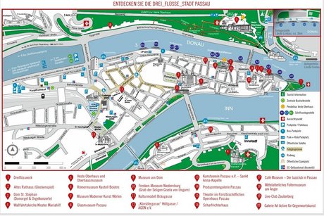 Stadtplan Passau