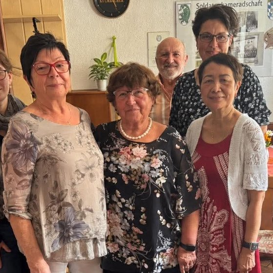 Vorstandschaft des VdK Ortsverbandes Lindenhardt