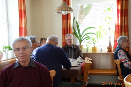 Impressionen der Adventsfeier