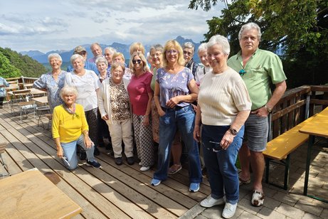 Alpe Beichelstein Blick von der Alpe Beichelstein auf den Hopfensee