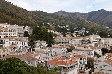 die "weiße Stadt" Mijas