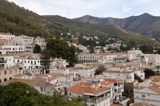 die "weiße Stadt" Mijas