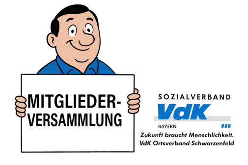 Mitgliederversammlung des VdK Ortsverbandes Schwarzenfeld