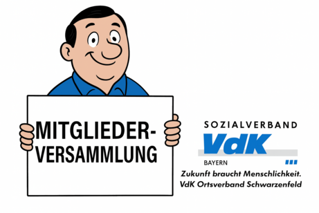 Mitgliederversammlung des VdK Ortsverbandes Schwarzenfeld