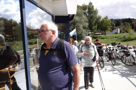 Auf dem Schiff VdK und Senioren