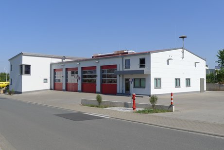 Feuerwehrhaus Hörstein Feuerwehrhaus Hörstein