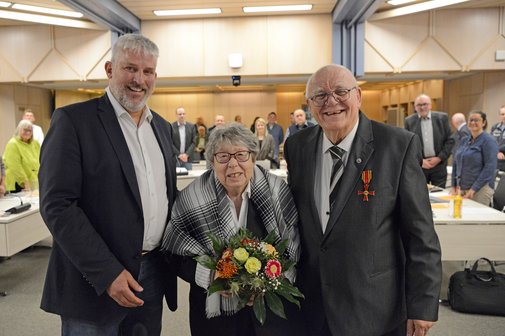 Bundesverdienstkreuz Adolf Pohl