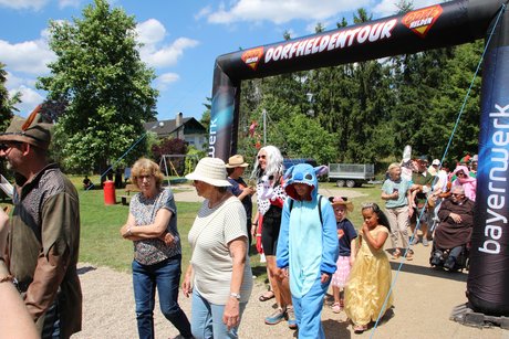 Dorfhelden Bild von der Dorfheldentour 2026 in Esselbach