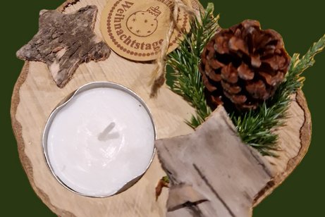 Weihnachtsgesteck