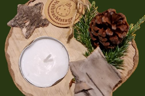 Weihnachtsgesteck