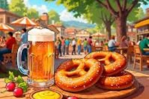 Einladung zum Sommerfest im Biergarten zum Schober in Lechhausen am 07.08.2025