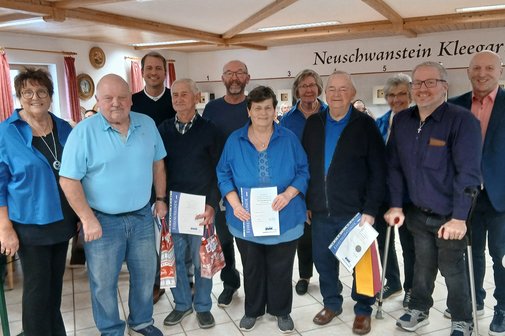 Zahlreiche Ehrungen bei Weihnachtsfeier des VdK