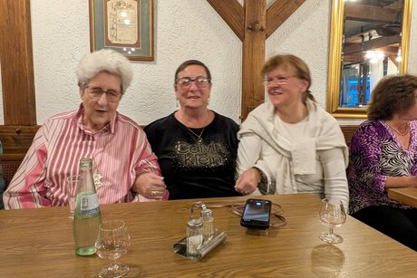 Stimmung beim Musikabend Stimmung beim Musikabend