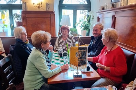 Gaststätte "Hünn´s" am Rathausplatz