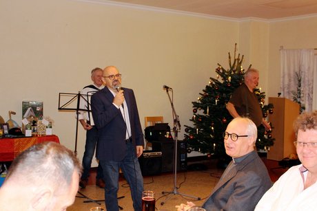 Begr&uuml;&szlig;ung durch den Vorsitzenden