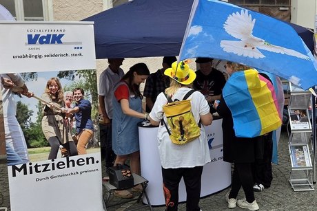 VdK Stand CSD