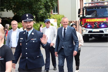 Bild vom Festumzug