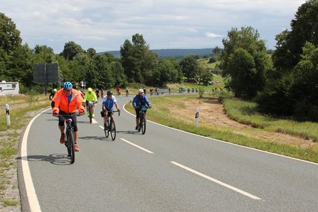 Bilder von der BR-Radltour 2025