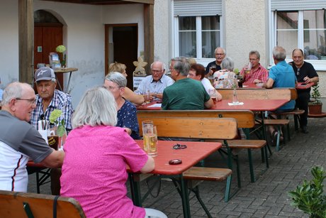Gem&uuml;tliche Einkehr