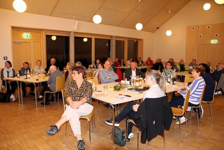 VdK-Jahreshauptversammlung 2025 Bild von der VdK-Jahreshauptversammlung 2025