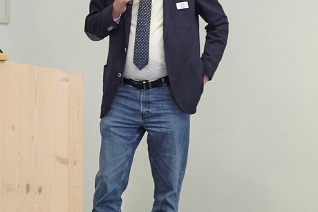 Abgebildet ist der Kreisvorsitzende Bert Horn