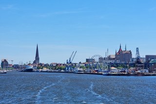 Skiline von Rostock