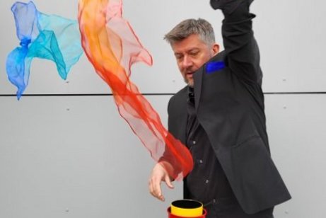 Zaubershow Ausschnitt aus Zaubershow