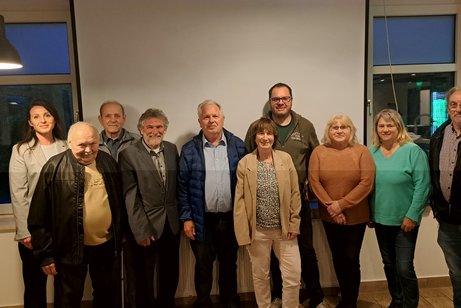 Neue Vorstandschaft des VdK-Ortsverbands Bad Neustadt Mitglieder der Vorstandschaft