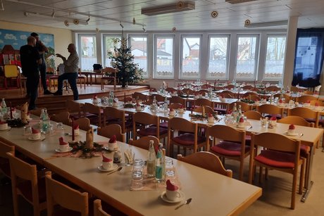 Aufbau der Feier Aufbau der Feier