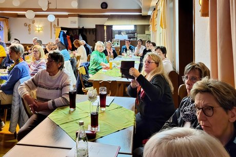 Aufmerksames Publikum