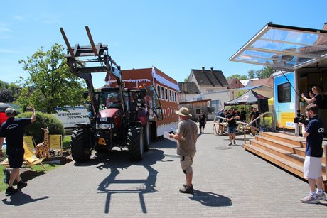 Dorfhelden Bild von der Dorfheldentour 2026 in Esselbach