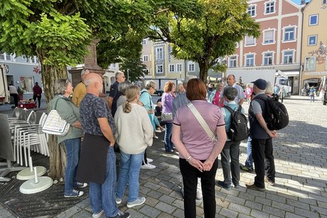 Stadtführung in Weilheim Stadtführung
